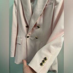 Zara BABY PINK Blazer